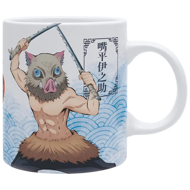 Mug – Demon Slayer – – Inosuke & Zenitsu