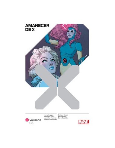 MARVEL Premiere Amanecer de X-8 – Comic