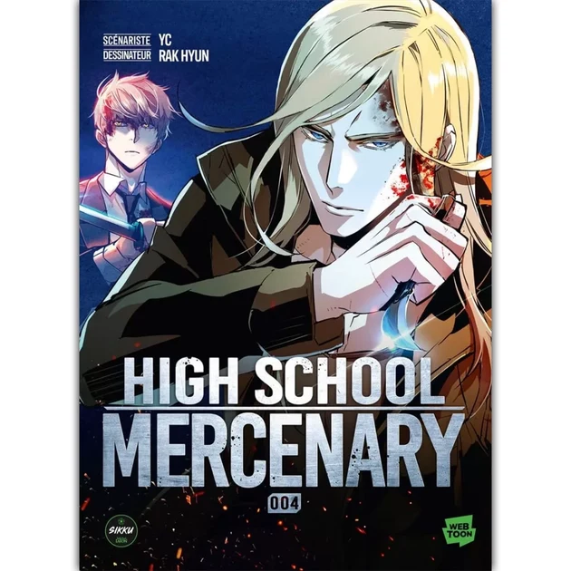 High School Mercenary – Tome 4