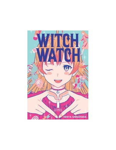 Witch Watch – Tome 1
