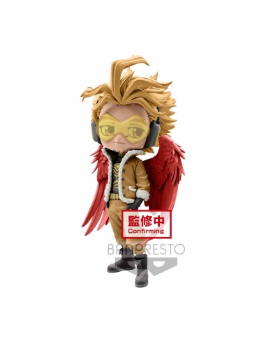 Hawks Ver.a Figura 14 Cm My Hero Academia Q Posket – Manga