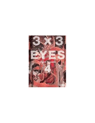 3 X 3 Eyes – Tome 4