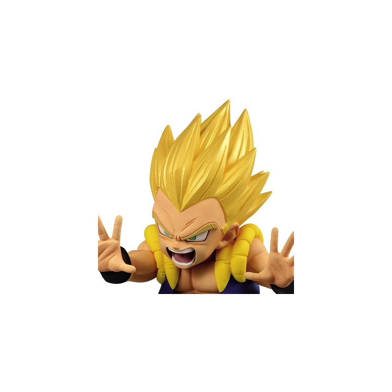 Figurine – DRAGON BALL SUPER Gotenks SS Chosenshi Retsuden vol.8 Banpresto