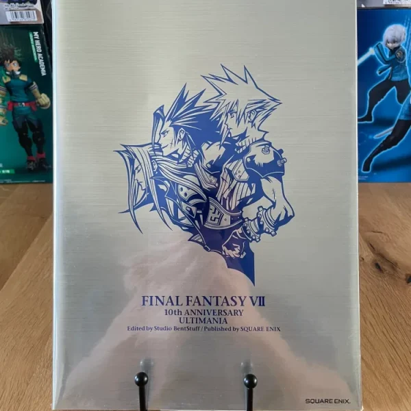 Final Fantasy VII – Artbook 10th Anniversary Ultimania Japanese Version