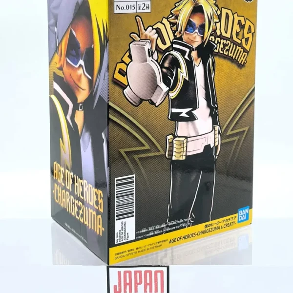 BANPRESTO – Age of Heroes Chargezuma Version A Denki Kaminari | My Hero Academia