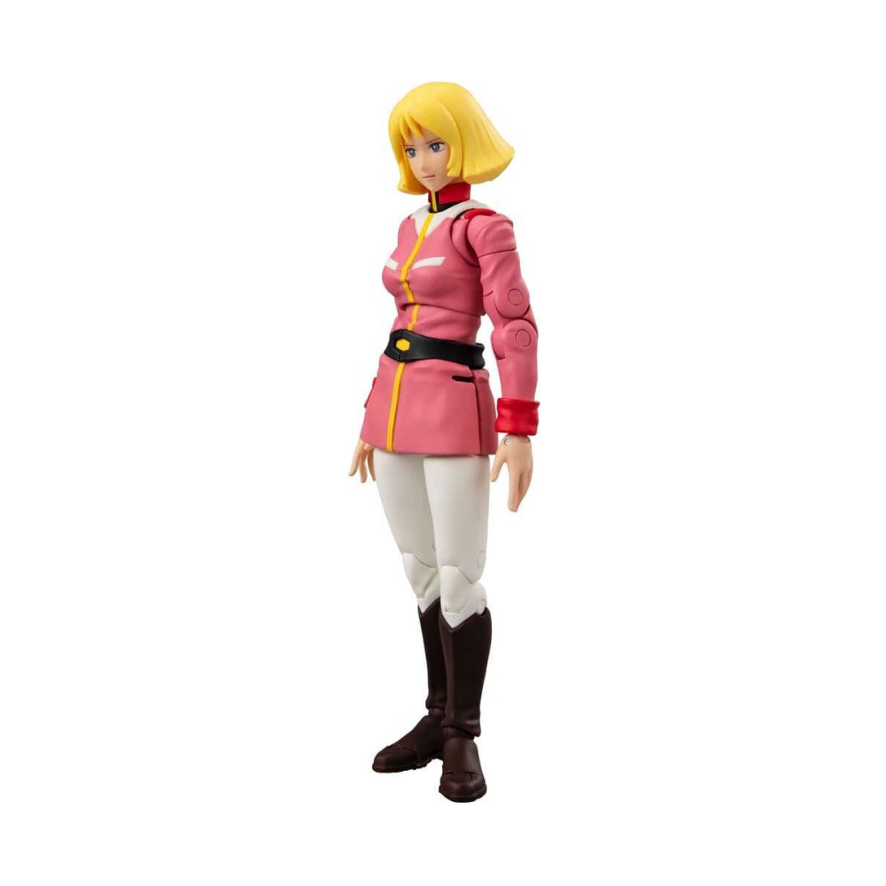 Figurine – Mobile Suit Gundam G.M.G. Collection Earth Federation Sayla Mass Uniform Ver. 10 cm