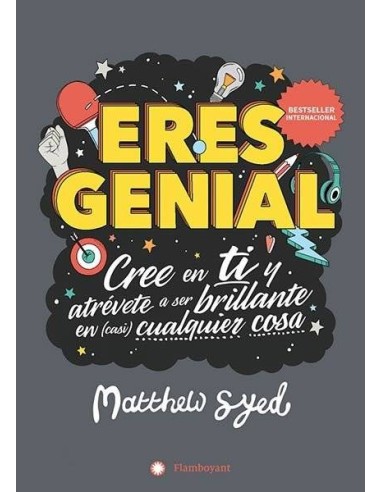 Eres Genial – Livre