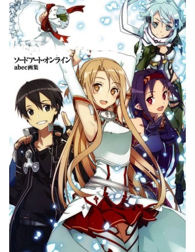 Sword Art Online Art Book – Livre