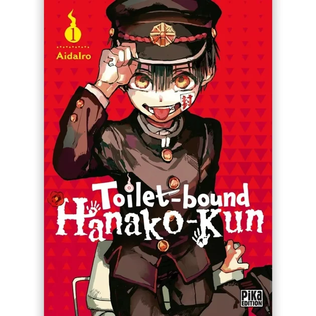Toilet-Bound Hanako-Kun – Tome 1 – Toilet-Bound Hanako-Kun – Tome 01