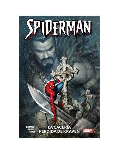 Spiderman: la Caceria Perdida de Kraven – Comic