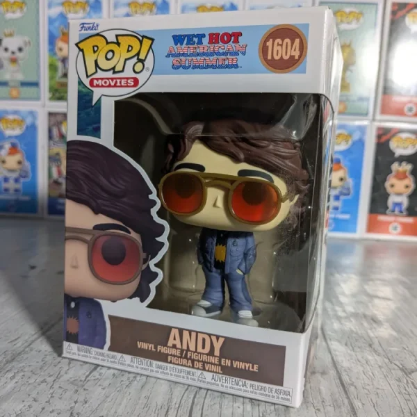 Wet Hot American Summer #1604 – Andy – Funko Pop!