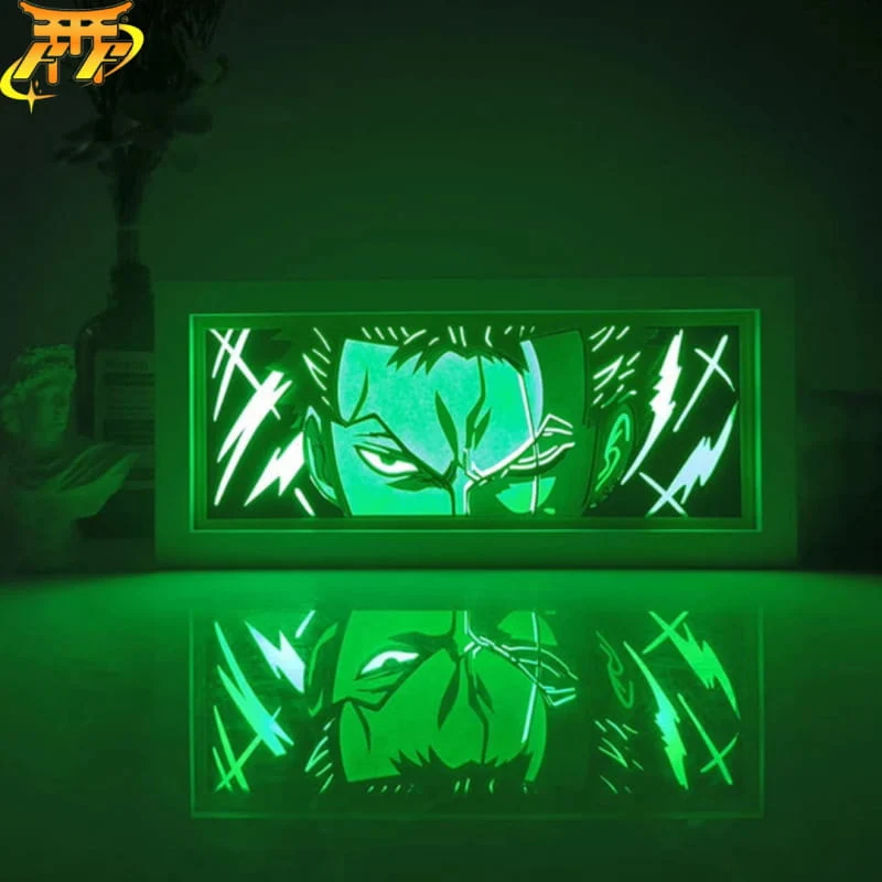 Veilleuse 3D Roronoa Zoro – One Piece™ – Lampe