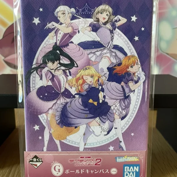 Love Live! Superstar!! – Canvas Chisato Arashi Ren Hazuki Sumire Heanna Kanon Shibuya Keke Tang Nonfiction!! Ichiban Kuji Bold Canvas 15 cm – Collection