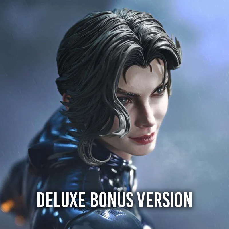 DC COMICS Catwoman Hush Real Elite Masterline Deluxe Bonus Version Prime 1 Studio – Statue