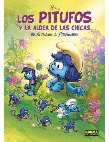 Los Pitufos y la Aldea de las Chicas 2. la Traicio de Pitufirretoño