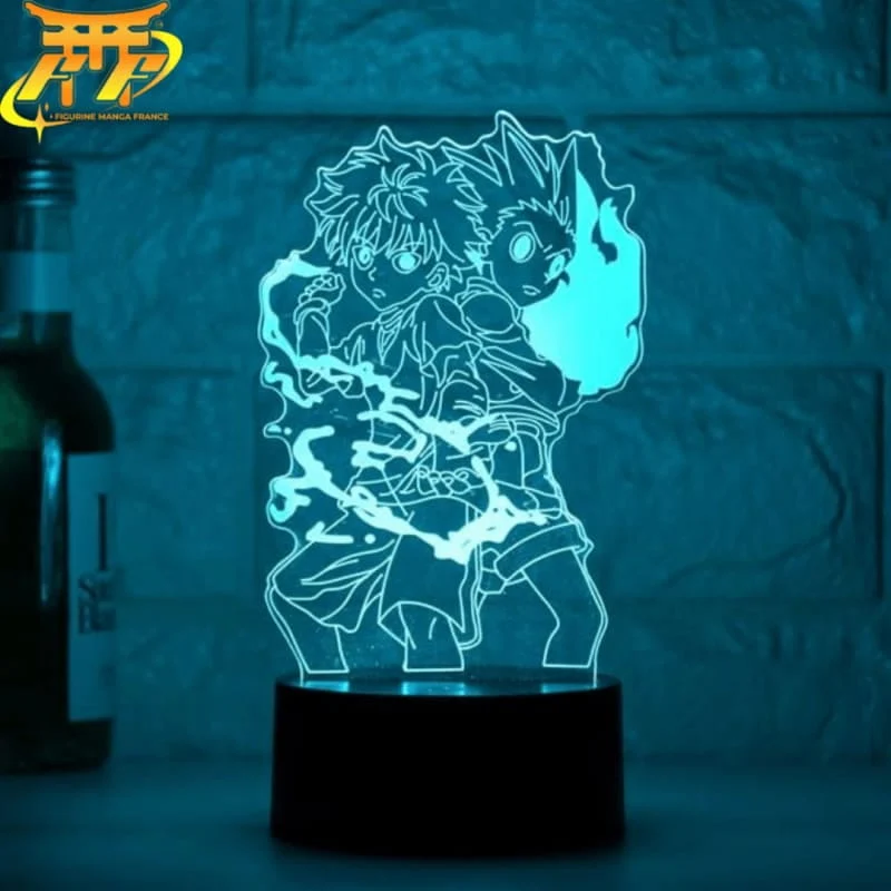 Lampe Hunter x Hunter™ – LED Gon & Kirua