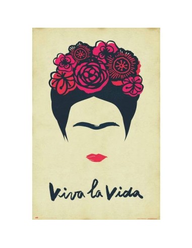 Poster – Frida Kahlo Viva la Vida