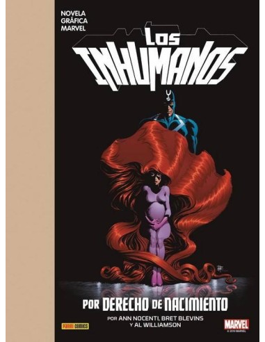 Los Inhumanos: Por Derecho de Nacimiento – Comic