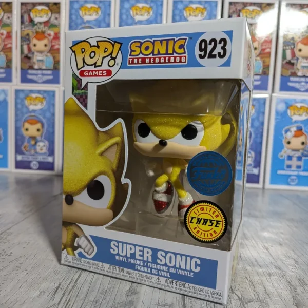Funko Pop! – Sonic the Hedgehog #923 – Super Sonic (Chase)