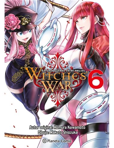 Witches War la Gran Guerra Entre Brujas – Volume 6