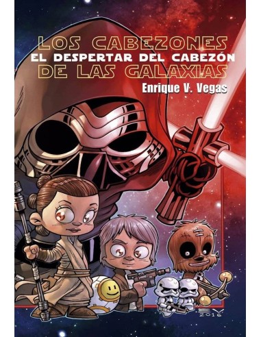 Cabezones de las Galaxias el Despertar del Cabezon,los
