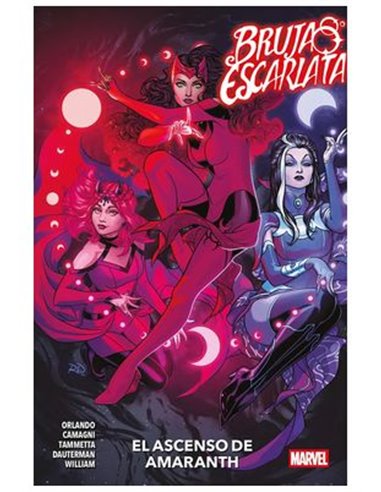 La Bruja Escarlata: el Ascenso de Amaranth