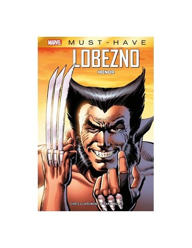 MARVEL Must-have. Lobezno : Honor – Comic
