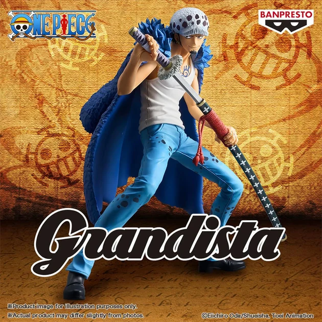 Figurine Grandista – One Piece – – Trafalgar Law