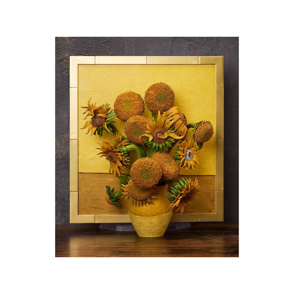 Figurine – Table Museum Sunflowers By Van Gogh Figma Af