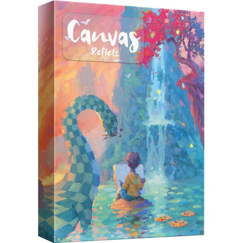 Jeu de société Canvas Reflets (Ext) – Collection