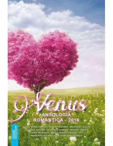 Venus, Antologia Romantica Adulta 2016