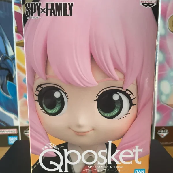 Spy x Family – Anya Forger Q Posket B 13 cm Banpresto – Figurine