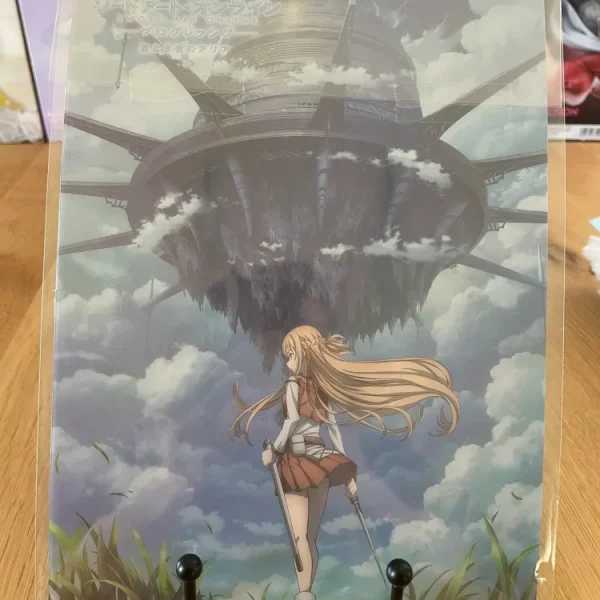 Sword Art Online – Poster – Aria of a Starless Night Progressive Plastic – Presale Bonus