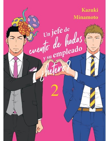 Un Jefe de Cuento de Hadas y Su Empleado ¿hetero? – Tome 2