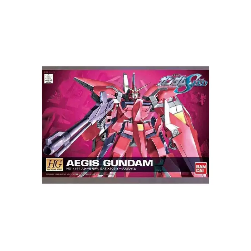 Gundam Aegis HG – Collection