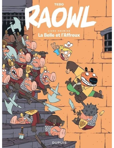 Raowl la Bella y el Feo