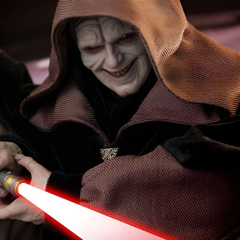 STAR WARS Darth Sidious Hot Toys – Figurine