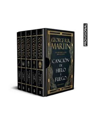 Estuche Cancion de Hielo y Fuego – Livre