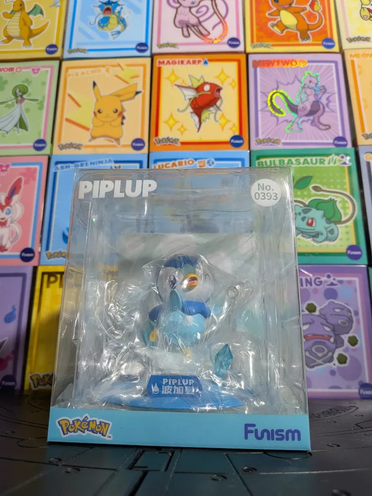Figurine Tiplouf / Piplup (~12cm) – Funism – Pokémon Prime