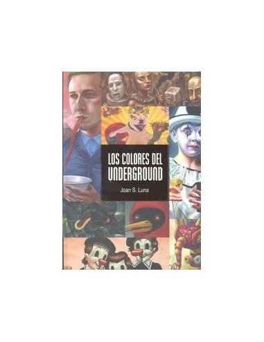Colores del Underground,los – Manga
