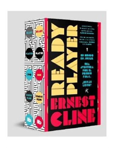 Pack Ready Player One – Livre
