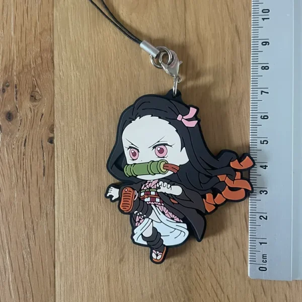 Porte-clés Nezuko Kamado Ichiban Kuji Mugen Train (Pack G) 6cm – Demon Slayer