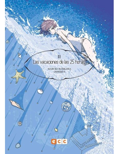 Haruko Ichikawa Omnibus núm. 2: Las vacaciones de las 25 horas – Livre