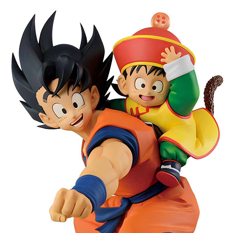 DRAGON BALL Z Son Goku & Son Gohan Ichibansho Spirit of the Saiyan Bandai – Figurine