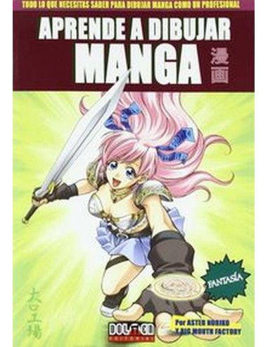 Aprende a Dibujar Manga 3 Fantasia – Manga