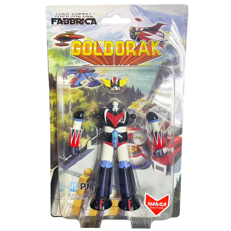 Figurine – GOLDORAK Mini Metal Fabbrica Manga Version HL PRO