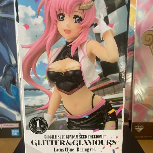 Mobile Suit Gundam SEED Freedom – Lacus Clyne Glitter & Glamours Racing Ver. 22 cm Banpresto – Figurine
