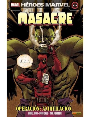 Masacre 11: Operación: Aniquilacion – Comic