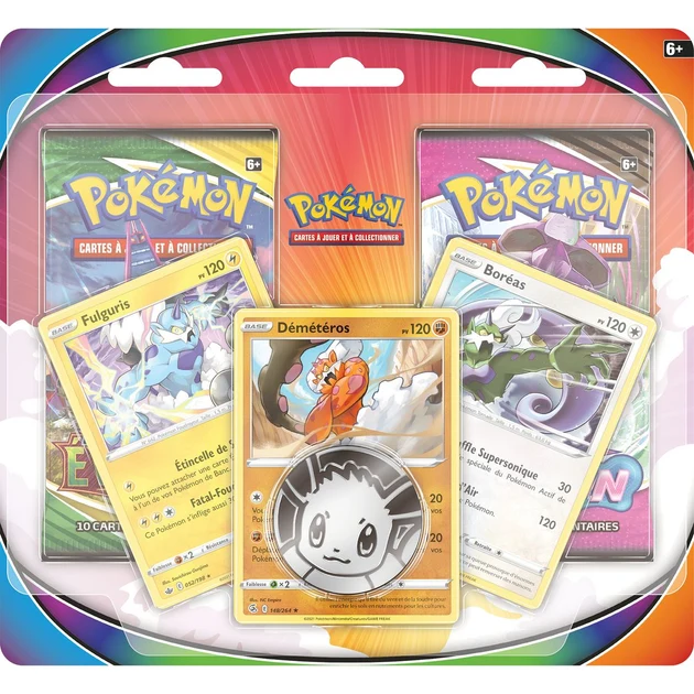 Coffret Duo pack 2 Boosters – Evolutions Célestes & Poing De Fusion | Pokémon
