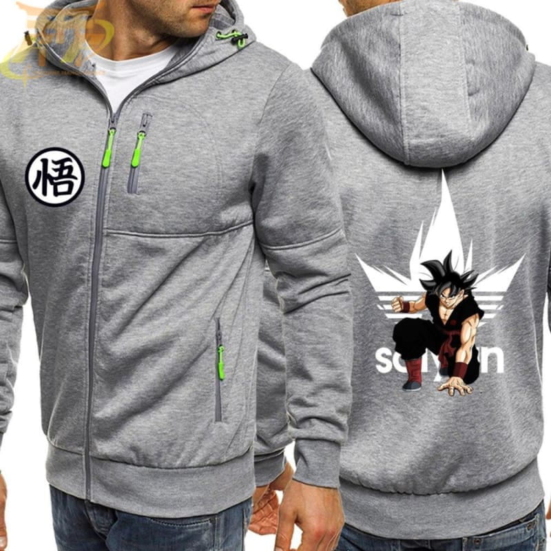 Veste Sport Black Goku | Dragon Ball Z™